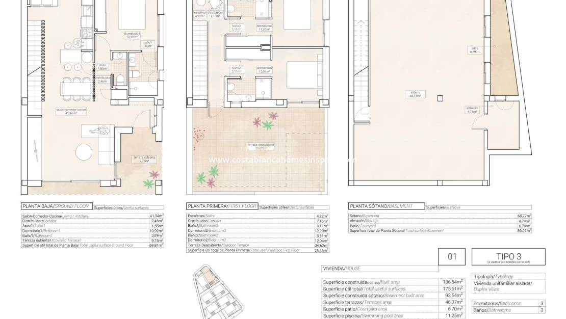 New Build -  - Hondon de las Nieves - Centro