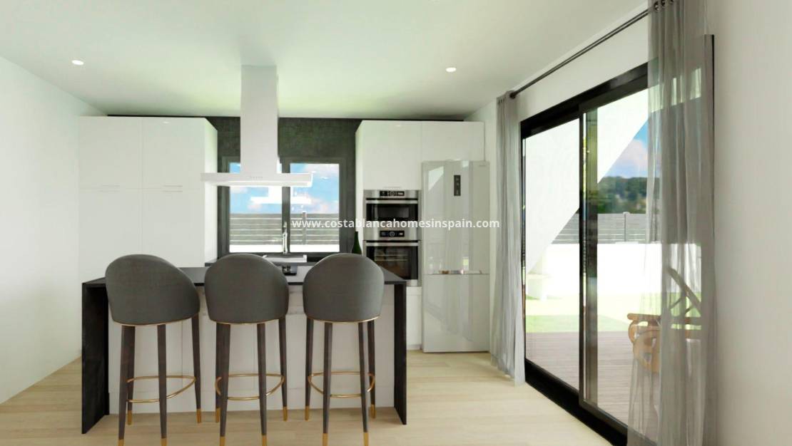 New Build -  - Hondon de las Nieves - Urbaniz La Montañosa