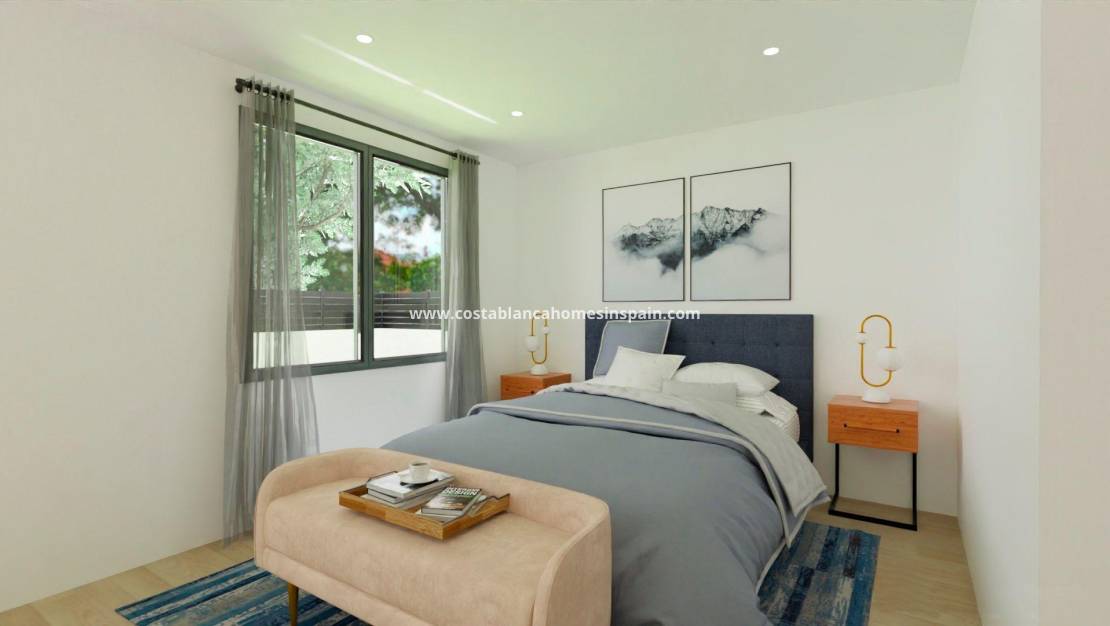 New Build -  - Hondon de las Nieves - Urbaniz La Montañosa