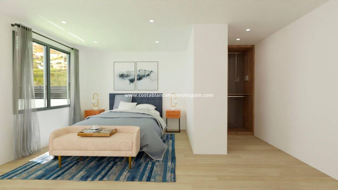 New Build -  - Hondon de las Nieves - Urbaniz La Montañosa