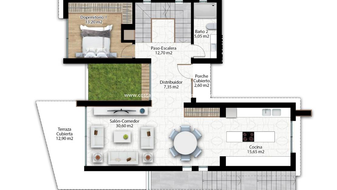 New Build -  - La Nucia - Coblanca