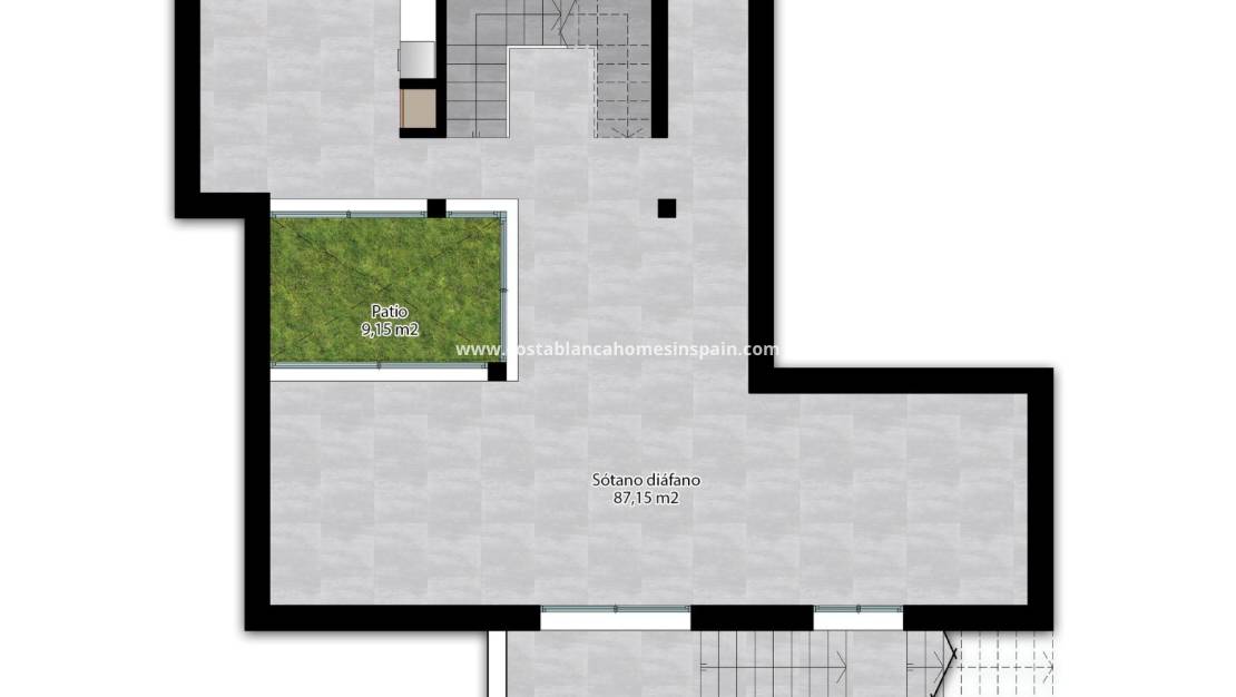 New Build -  - La Nucia - Coblanca