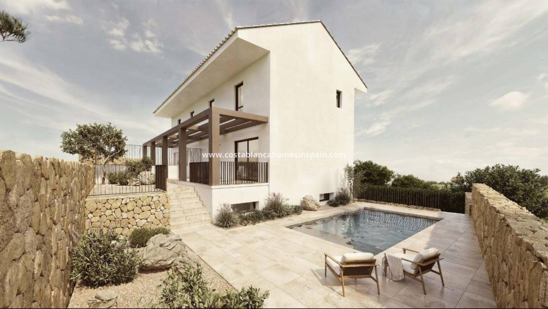 New Build -  - La Nucia - Don Mar
