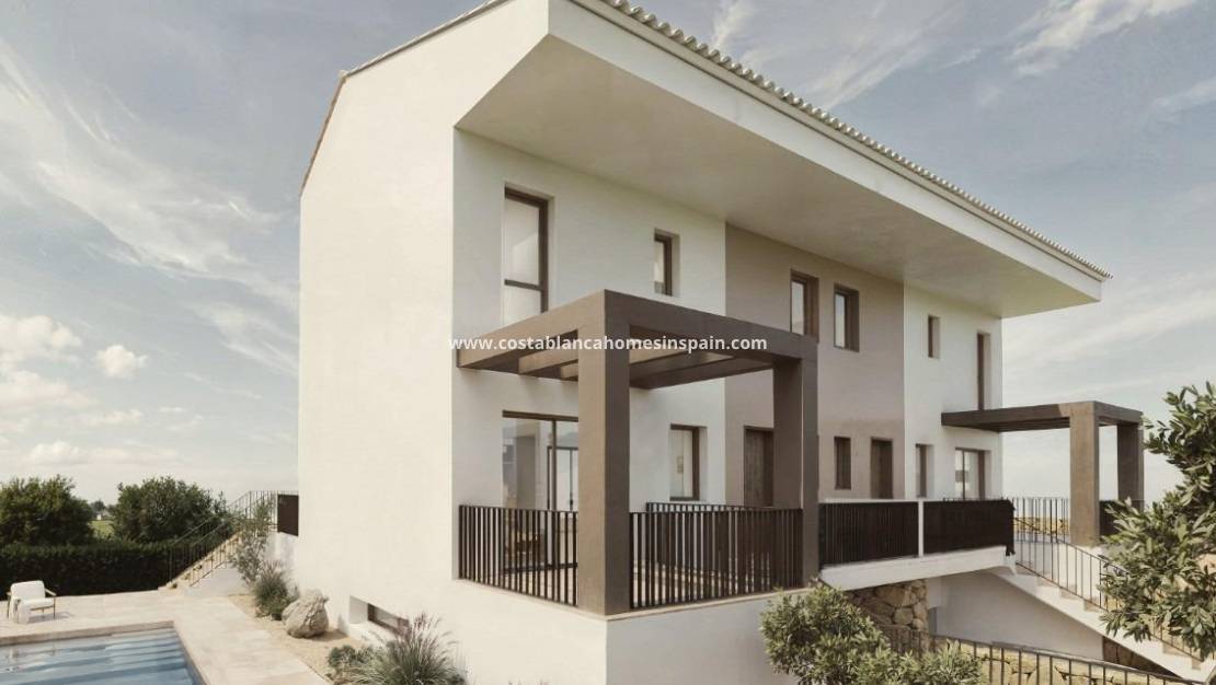 New Build -  - La Nucia - Don Mar