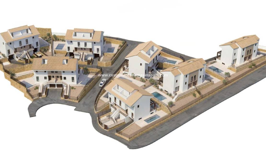 New Build -  - La Nucia - Don Mar