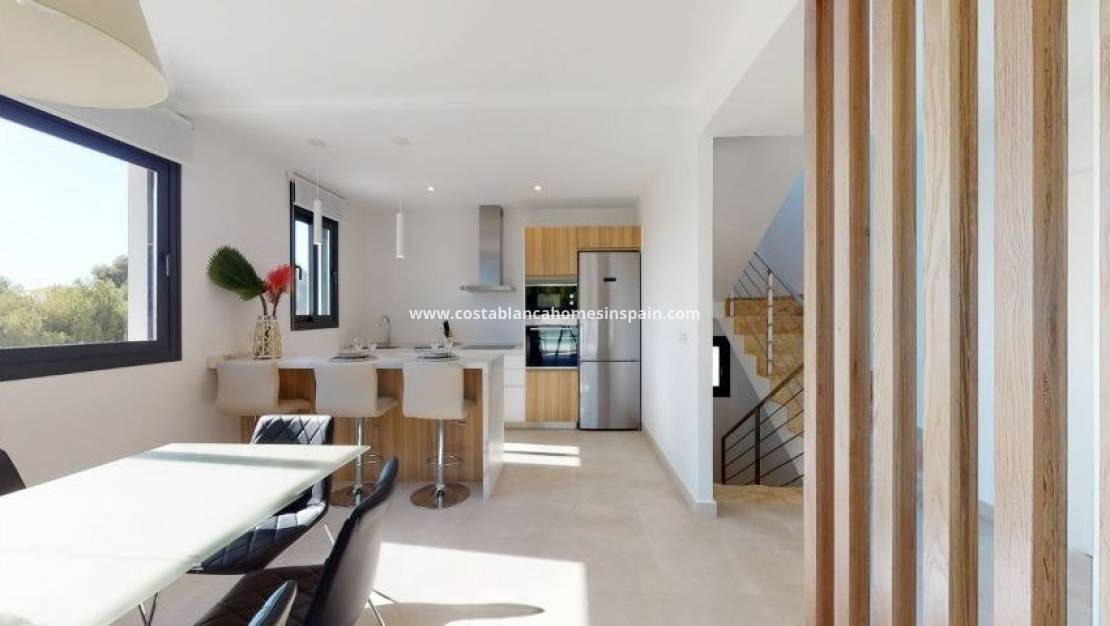 New Build -  - La Nucia - Urb. Don Mar