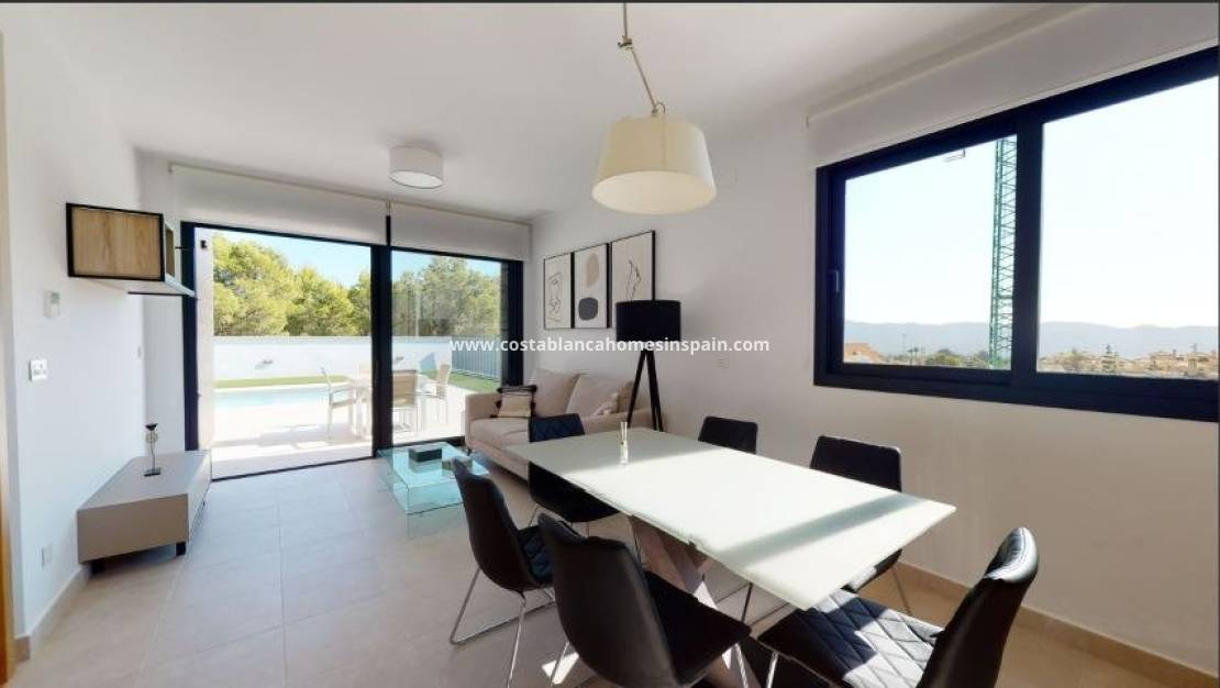 New Build -  - La Nucia - Urb. Don Mar