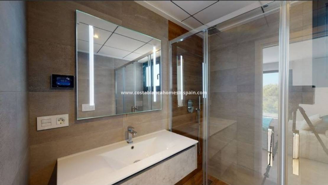 New Build -  - La Nucia - Urb. Don Mar