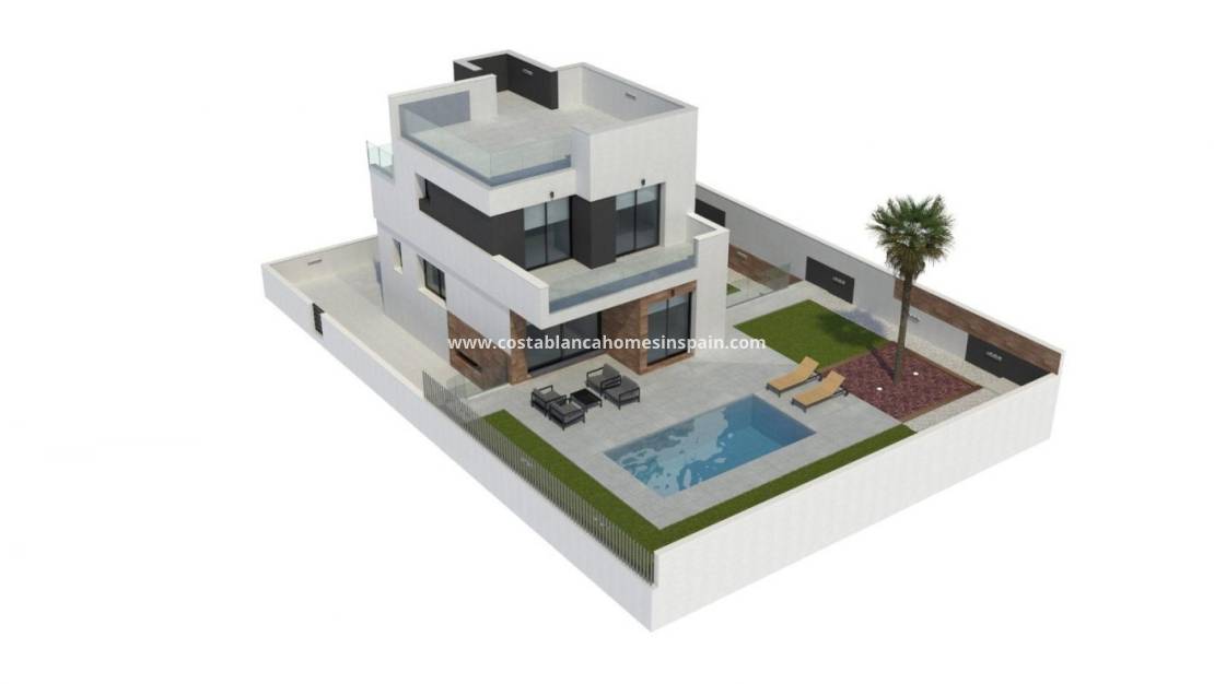 New Build -  - La Nucia - Urb. Don Mar