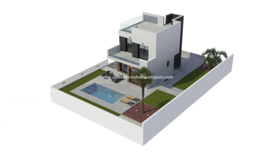 New Build -  - La Nucia - Urb. Don Mar