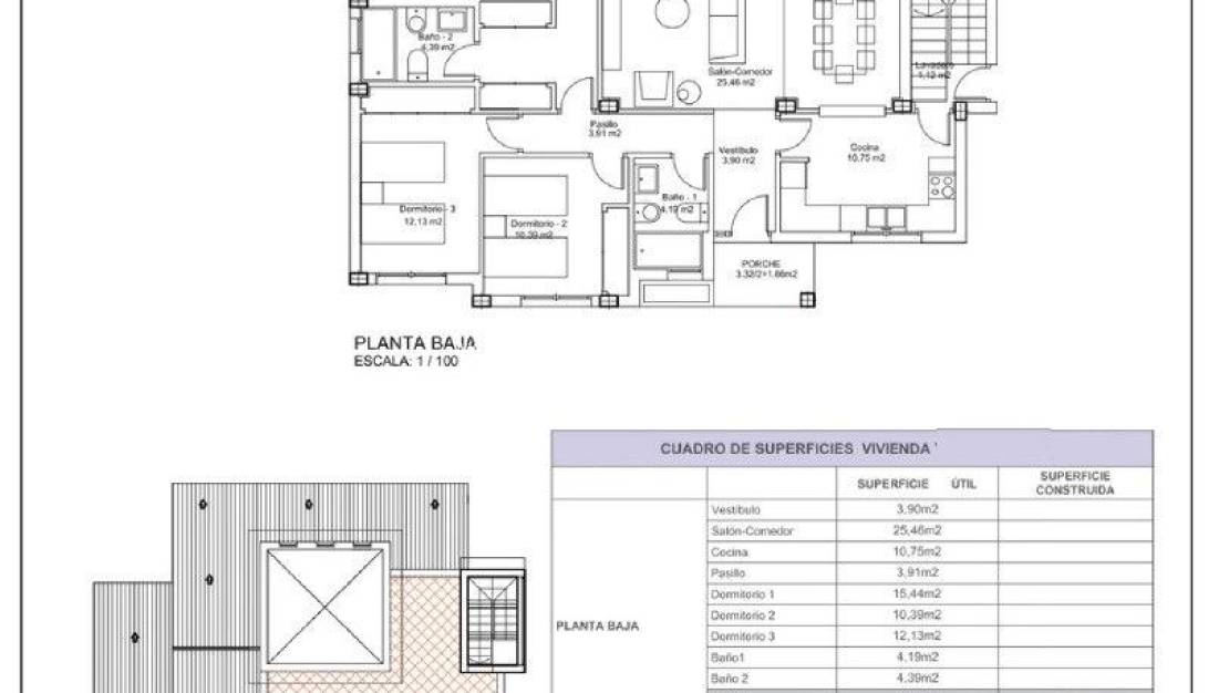 New Build -  - Lorca - Purias
