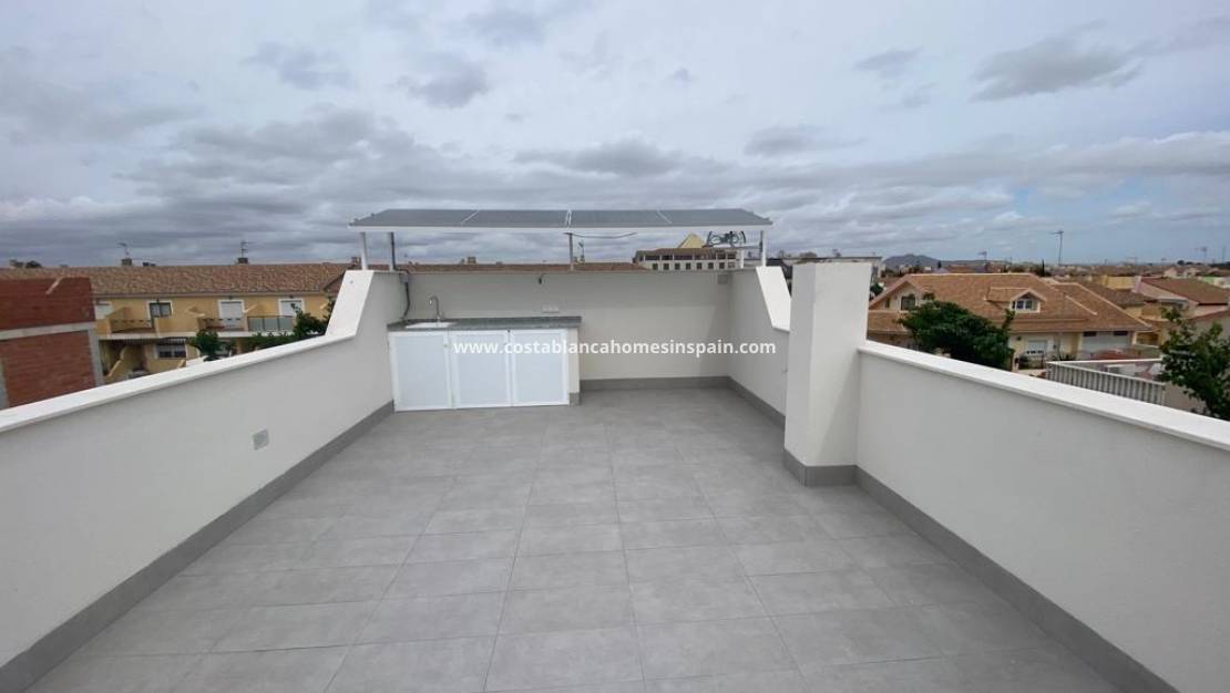 New Build -  - Los Alcázares - La Concha