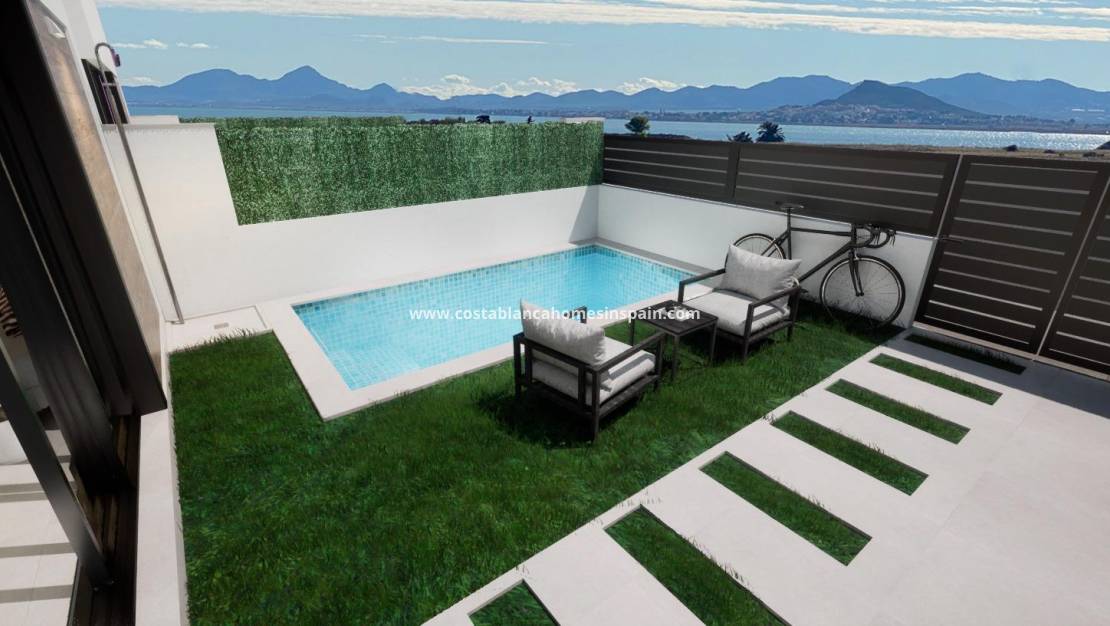 New Build -  - Los Alcázares - La Concha