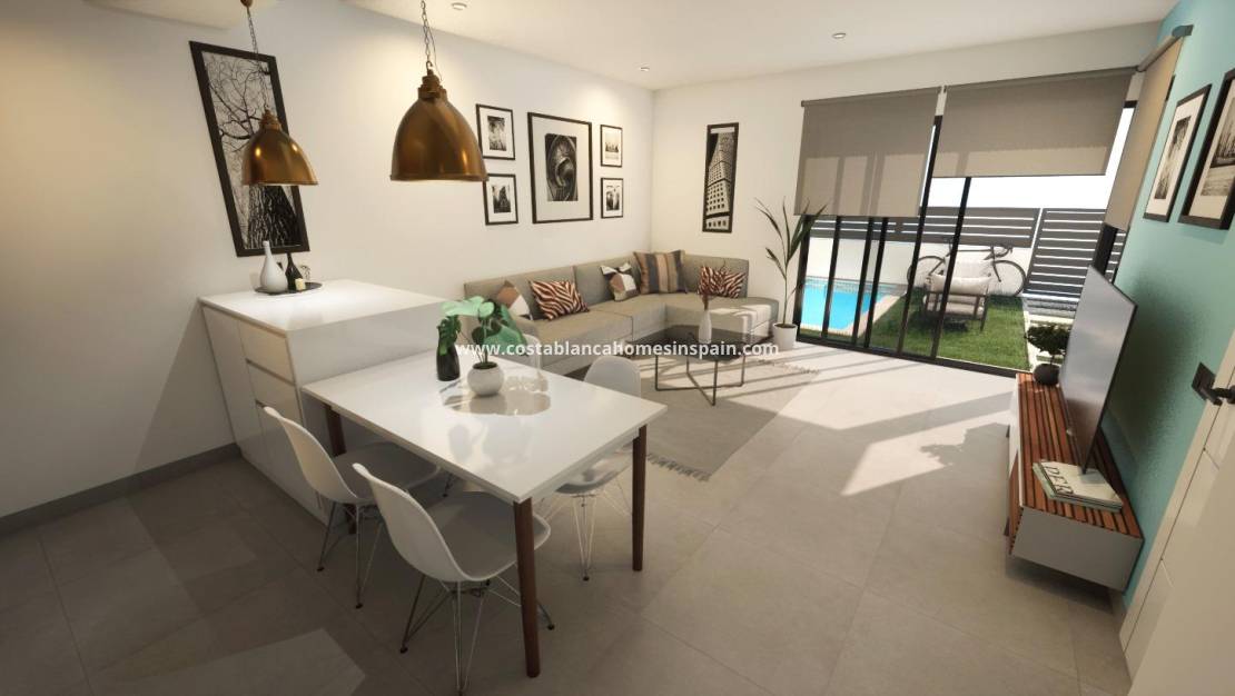 New Build -  - Los Alcázares - La Concha