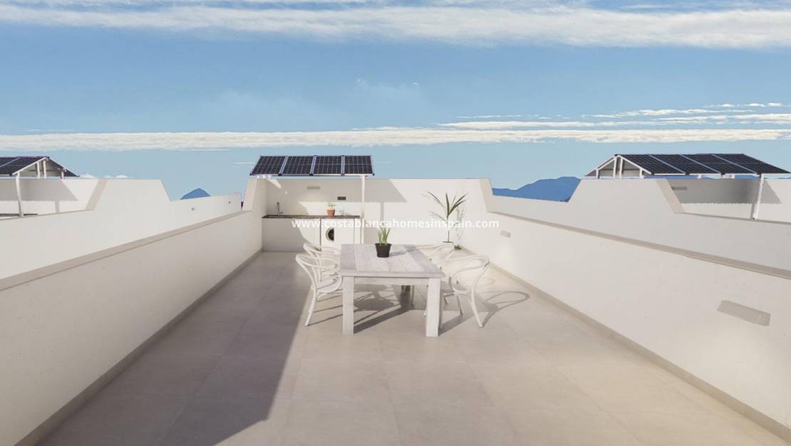 New Build -  - Los Alcázares - La Concha