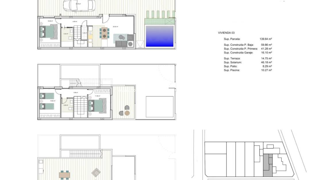 New Build -  - Los Alcázares - La Concha