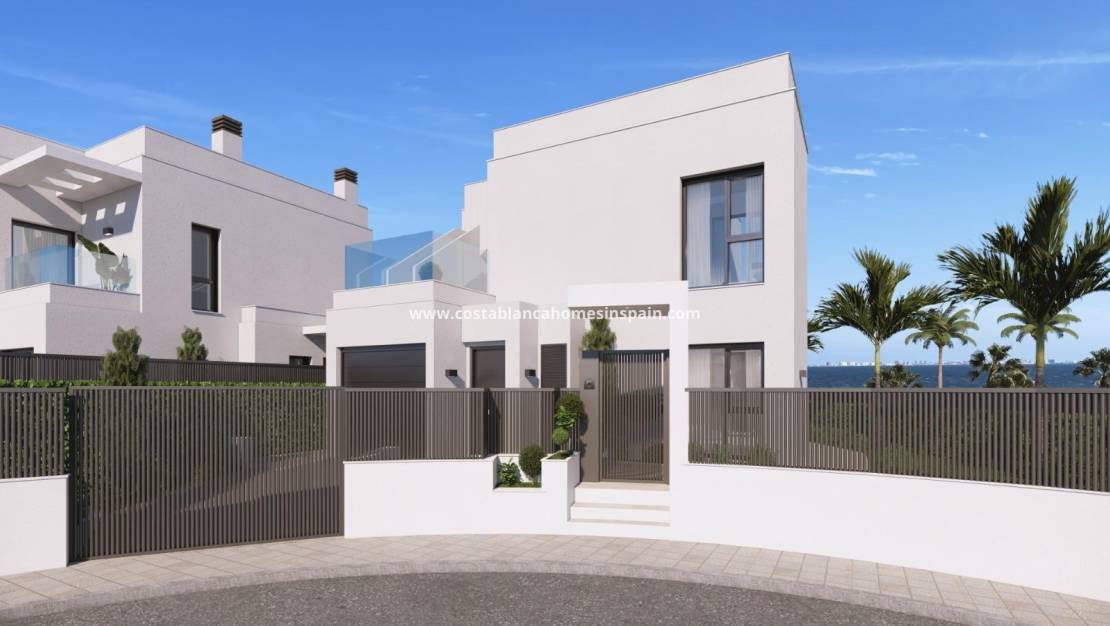 New Build -  - Los Alcázares - Nueva Ribera
