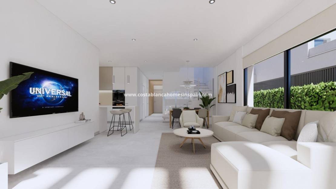 New Build -  - Los Alcázares - Nueva Ribera