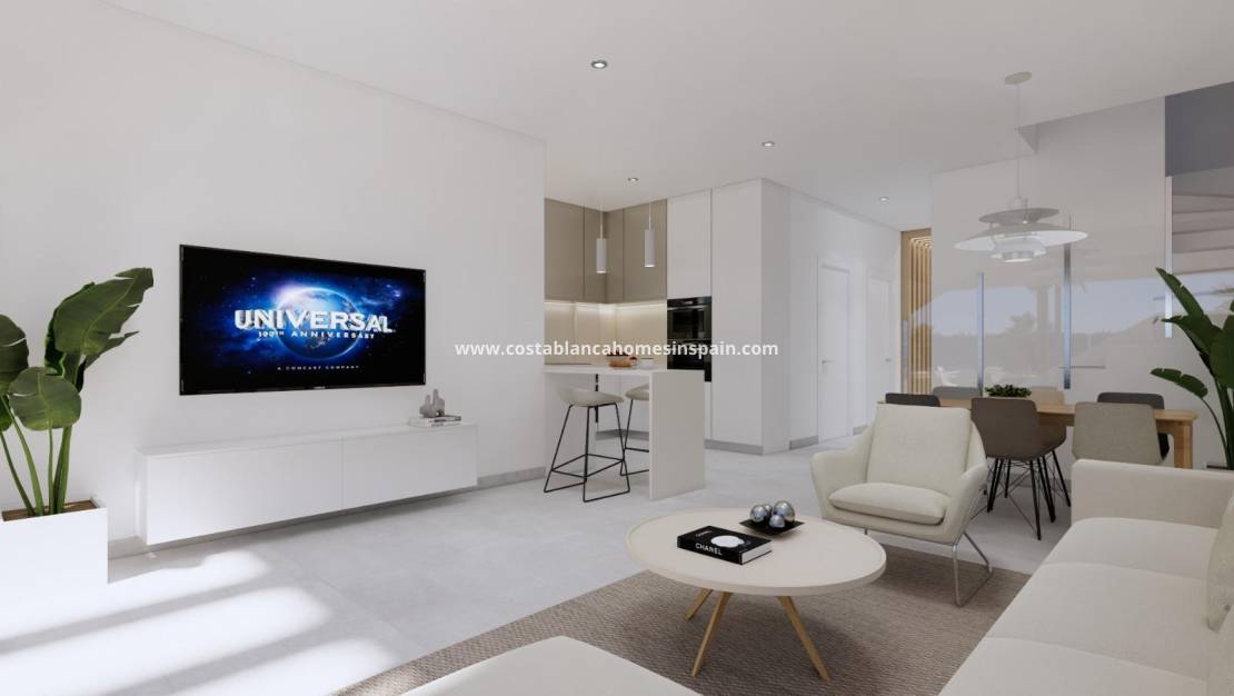 New Build -  - Los Alcázares - Nueva Ribera