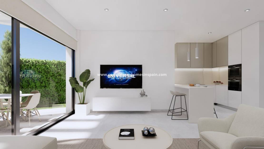 New Build -  - Los Alcázares - Nueva Ribera