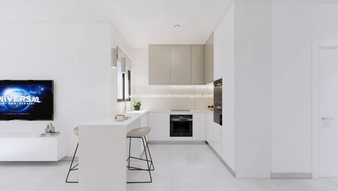 New Build -  - Los Alcázares - Nueva Ribera