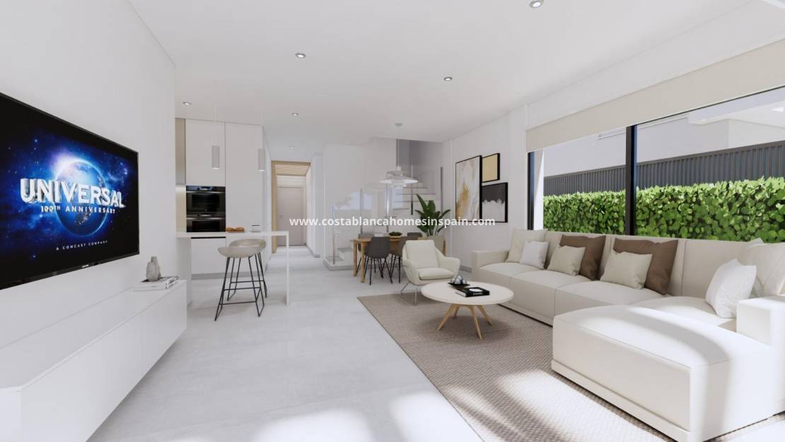 New Build -  - Los Alcázares - Nueva Ribera