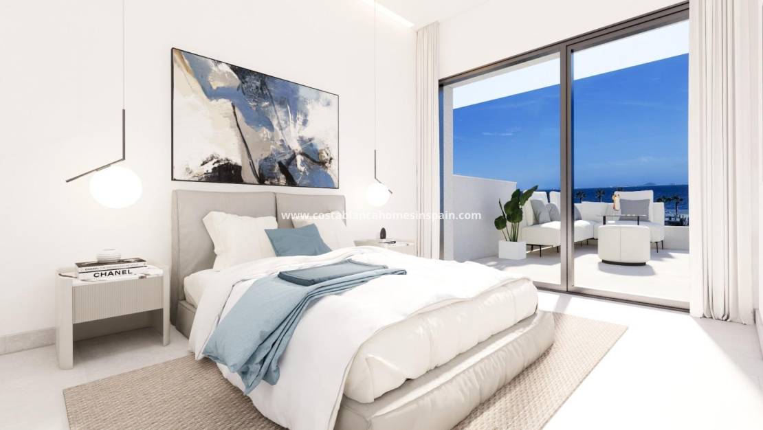 New Build -  - Los Alcázares - Nueva Ribera