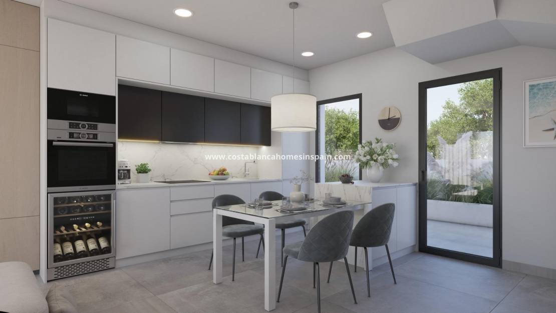 New Build -  - Los Alcázares - Playa la Atascadera