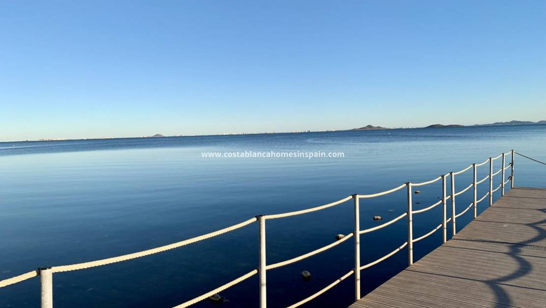 New Build -  - Los Alcázares - Playa la Atascadera