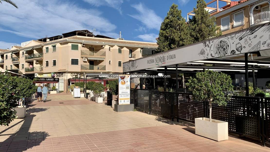 New Build -  - Los Alcázares - Playa la Atascadera