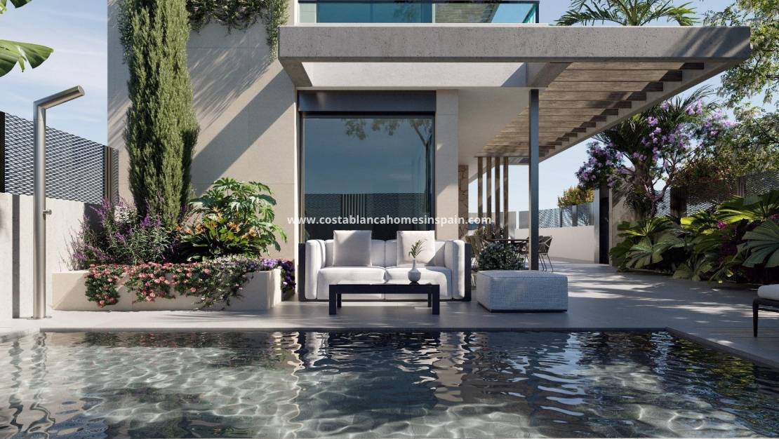 New Build -  - Los Alcázares - Santa Rosalia Lake and Life Resort