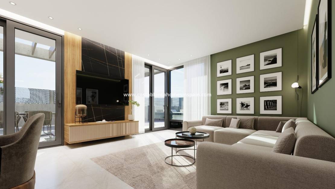 New Build -  - Los Alcázares - Santa Rosalia Lake and Life Resort