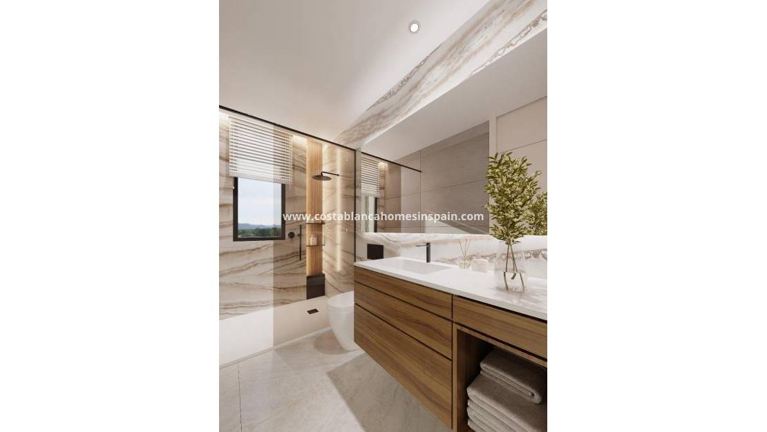 New Build -  - Los Alcázares - Santa Rosalia Lake and Life Resort