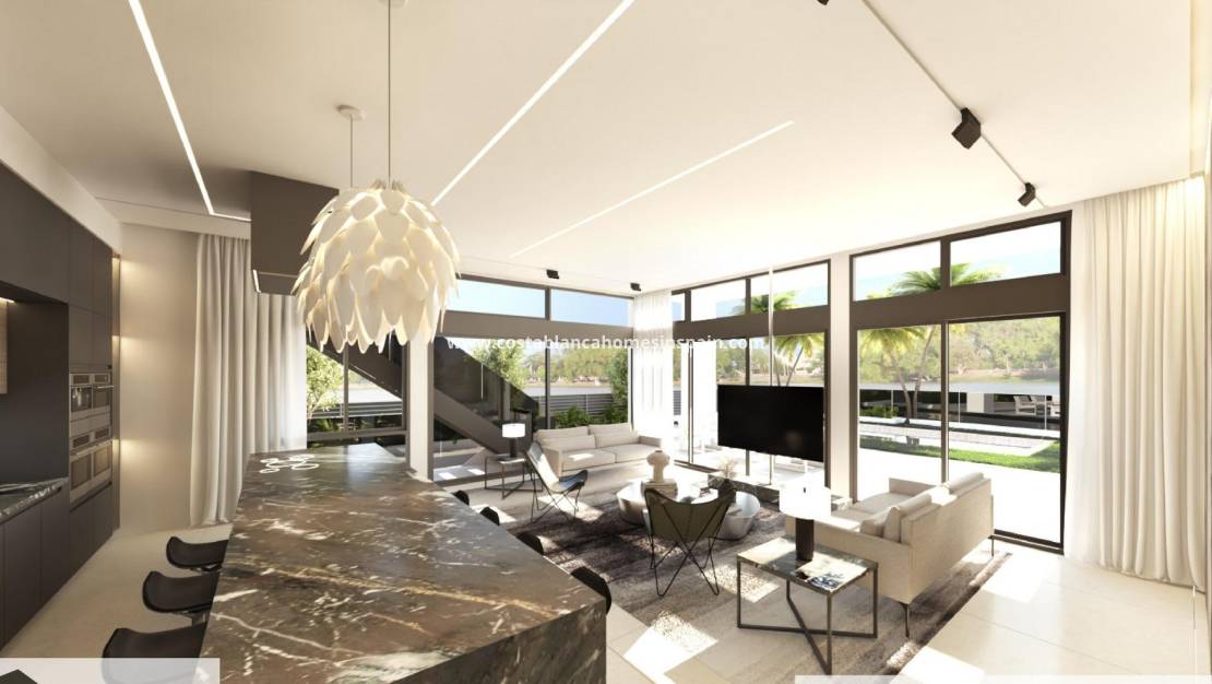 New Build -  - Los Alcázares - Santa Rosalia Lake and Life Resort