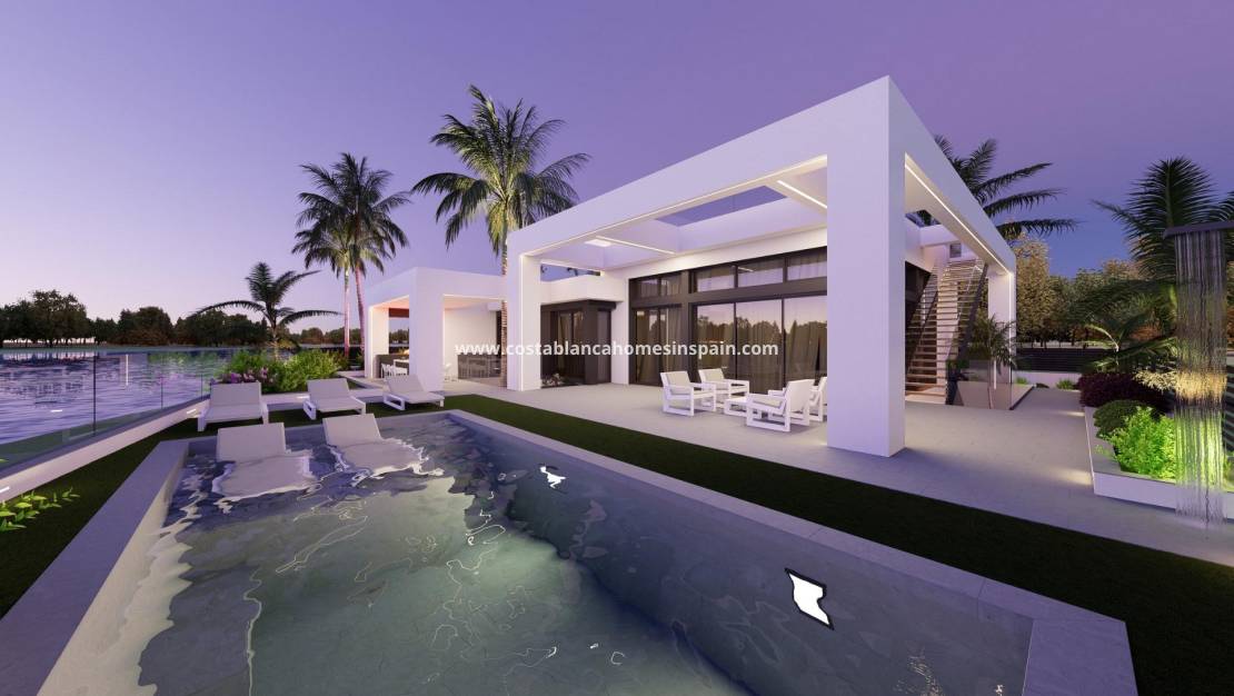 New Build -  - Los Alcázares - Santa Rosalia Lake and Life Resort