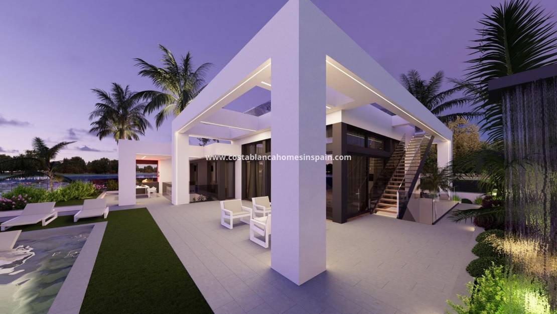 New Build -  - Los Alcázares - Santa Rosalia Lake and Life Resort