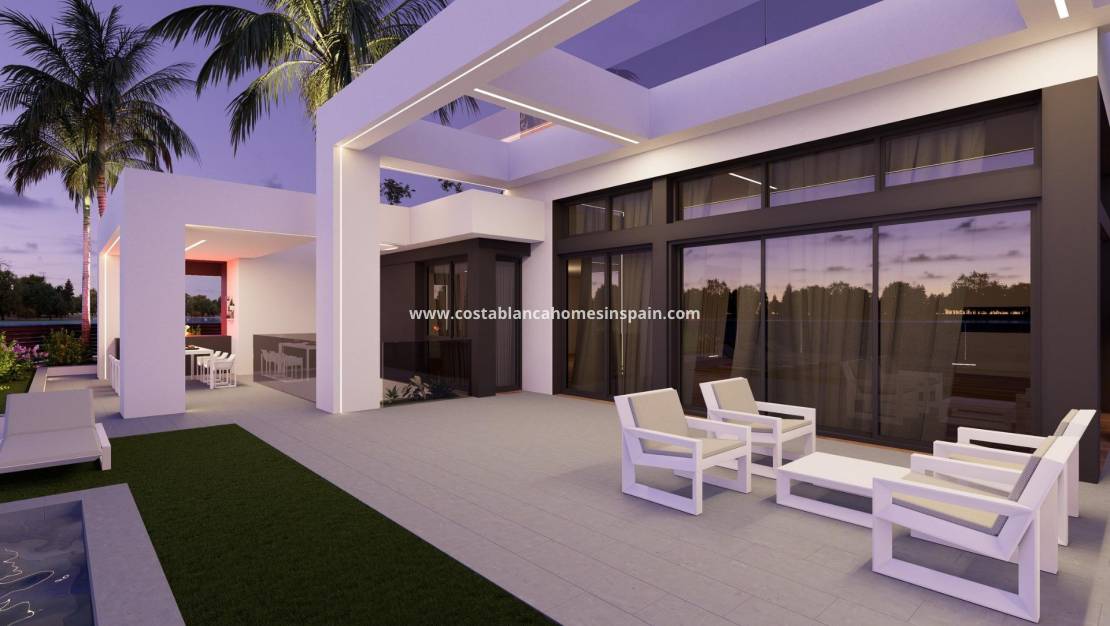 New Build -  - Los Alcázares - Santa Rosalia Lake and Life Resort