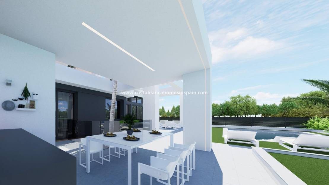 New Build -  - Los Alcázares - Santa Rosalia Lake and Life Resort