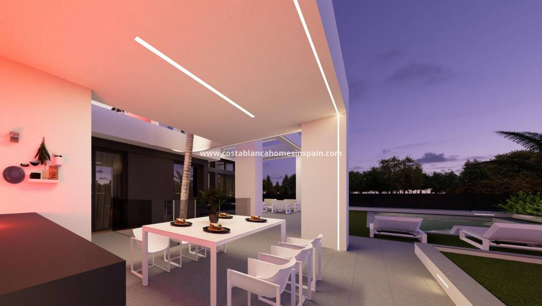 New Build -  - Los Alcázares - Santa Rosalia Lake and Life Resort