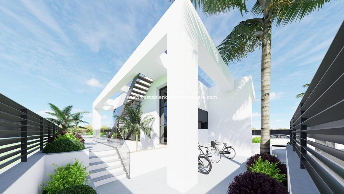 New Build -  - Los Alcázares - Santa Rosalia Lake and Life Resort