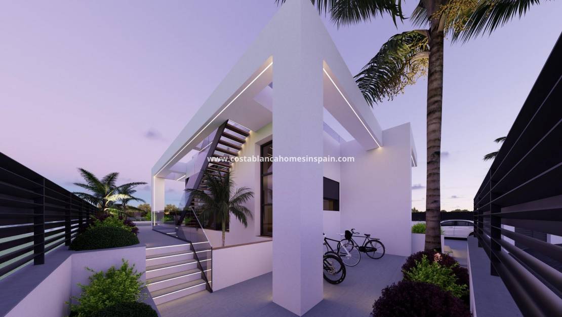 New Build -  - Los Alcázares - Santa Rosalia Lake and Life Resort