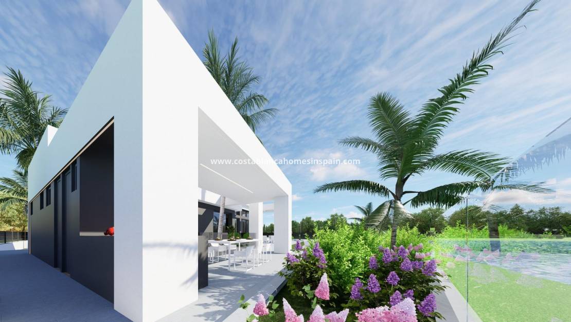 New Build -  - Los Alcázares - Santa Rosalia Lake and Life Resort