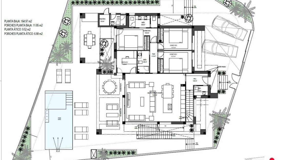 New Build -  - Los Alcázares - Santa Rosalia Lake and Life Resort