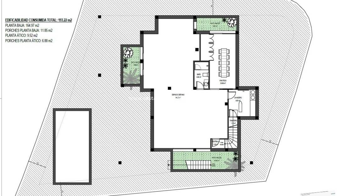 New Build -  - Los Alcázares - Santa Rosalia Lake and Life Resort