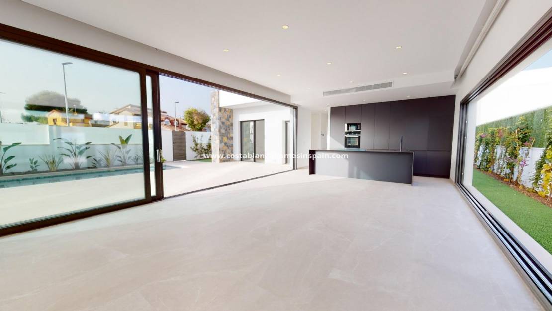 New Build -  - Los Alcázares - Serena Golf