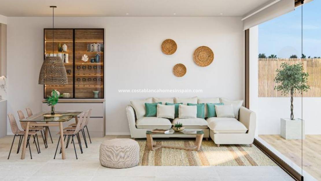 New Build -  - Los Alcázares - Serena Golf