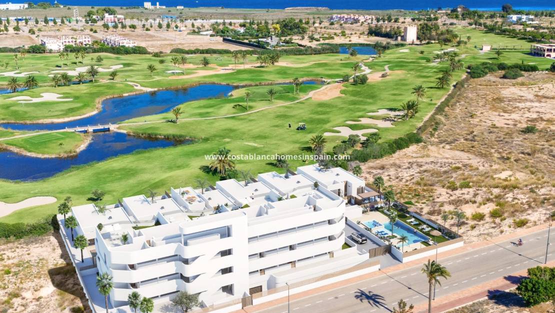 New Build -  - Los Alcázares - Serena Golf