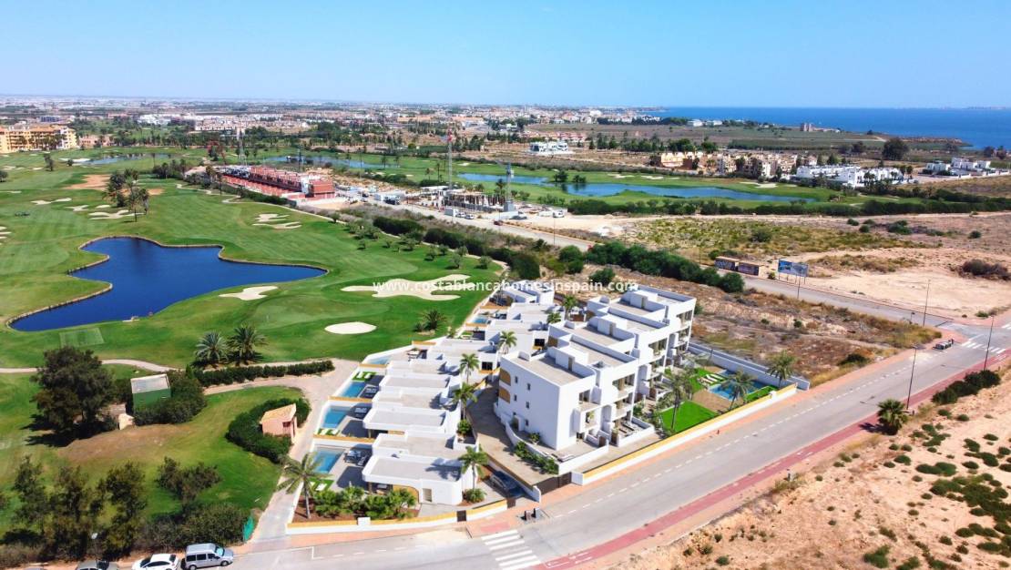 New Build -  - Los Alcázares - Serena Golf