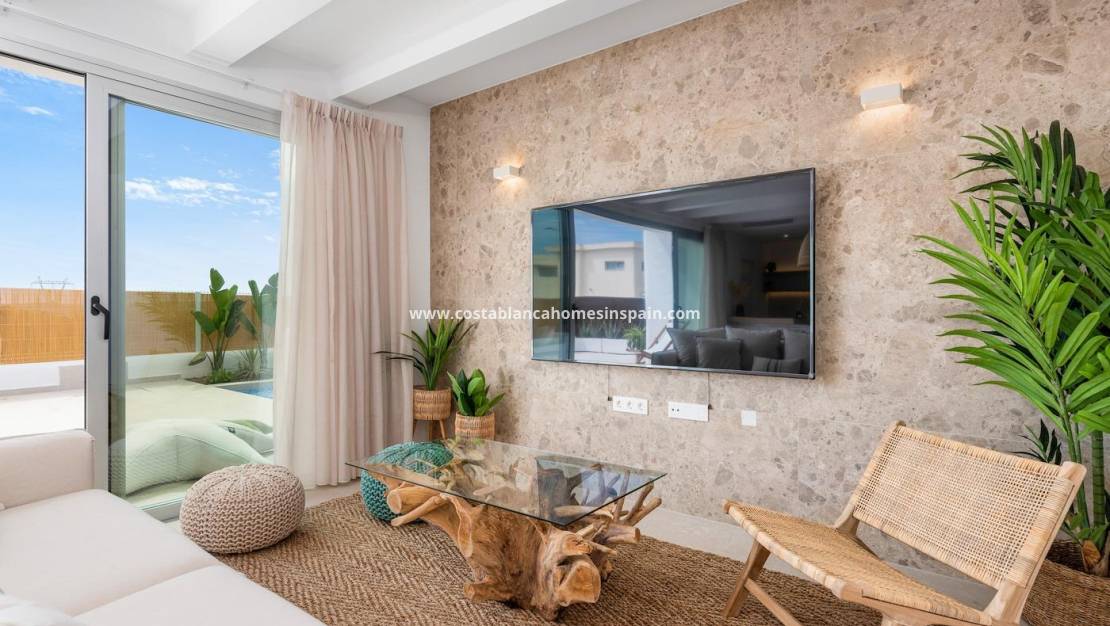 New Build -  - Los Alcázares - Serena Golf