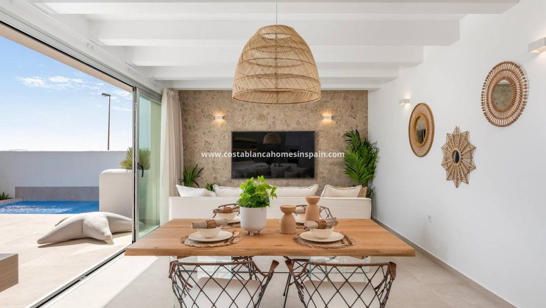 New Build -  - Los Alcázares - Serena Golf